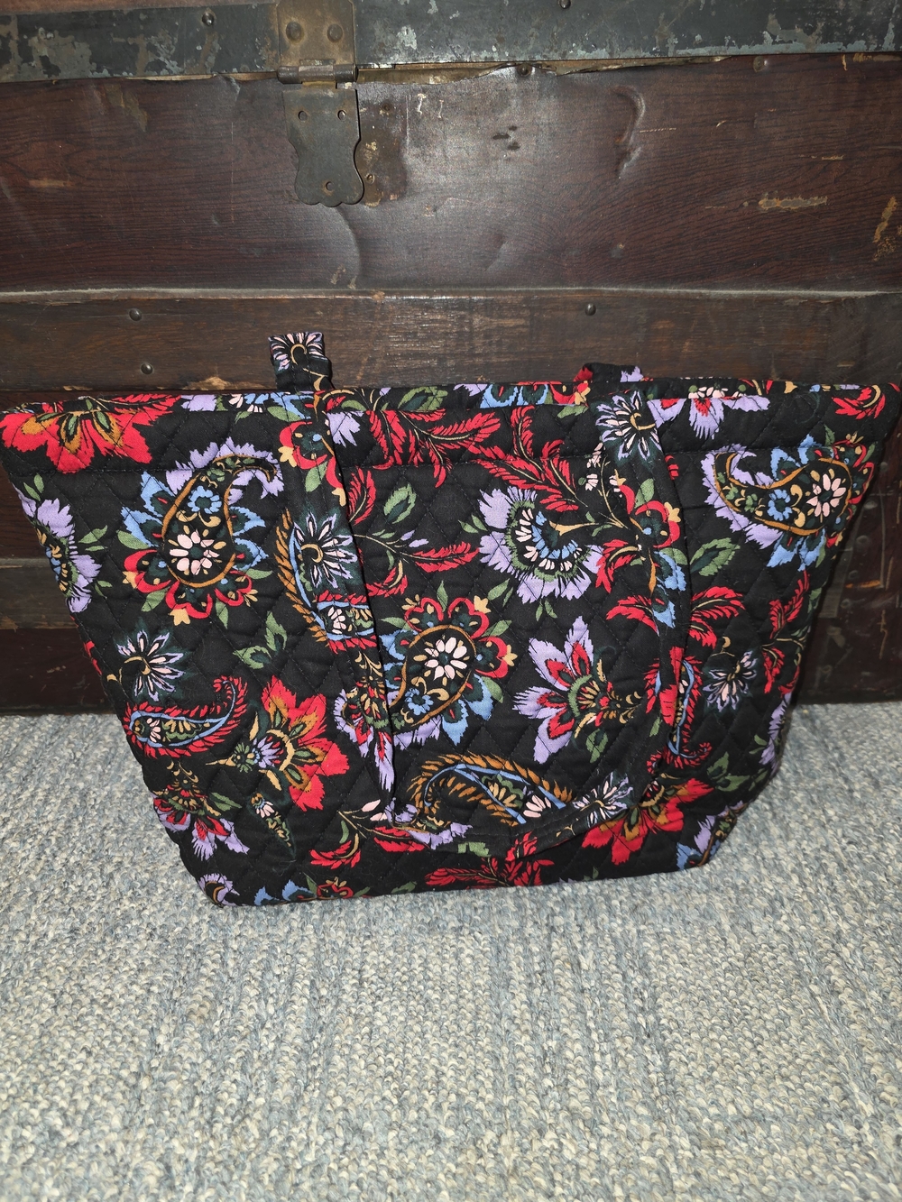 NWOT Vera Bradley Venetian Paisley Purse